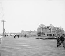 Marlborough House, Atlantic City, N.J., between 1895 and 1910. Creator: Unknown
