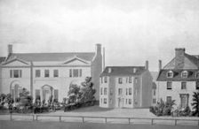 Marlborough House, Old Steine, About 1800 (1939)