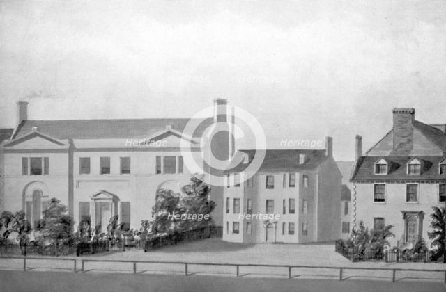 'Marlborough House, Old Steine, About 1800', (1939). Artist: Unknown.
