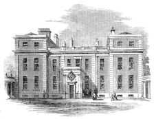 Marlborough House, Pall Mall, 1850. Creator: Unknown