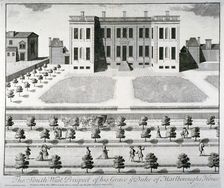 Marlborough House, Pall Mall, Westminster, London, c1720. Artist: John Harris I