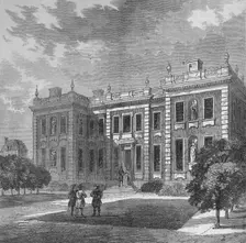 Marlborough House, Westminster, London, c1710 (1878)