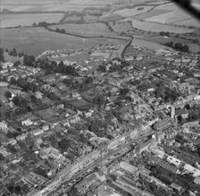 Marlborough, Wiltshire, 1963. Artist: Aerofilms