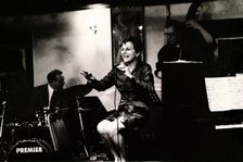 Marlene VerPlanck, Watermill Jazz Club, Dorking, Surrey, Mar 2001. Creator: Brian O'Connor