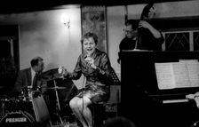 Marlene VerPlanck, Watermill Jazz Club, Dorking, Surrey, Mar 2001. Creator: Brian O'Connor