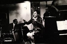 Marlene VerPlanck, Watermill Jazz Club, Dorking, Surrey, Mar 2001. Creator: Brian O'Connor