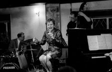 Marlene VerPlanck, Watermill Jazz Club, Dorking, Surrey, Mar 2001. Creator: Brian O'Connor