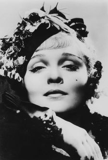 Marlene Dietrich (1901-1992), German-born American actress, singer and entertainer, 20th century
