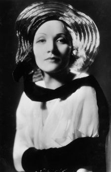 Marlene Dietrich (1901-1992), German-born American actress, singer and entertainer, 20th century