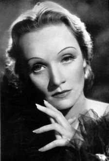 Marlene Dietrich (1901-1992), German born actress, c1930