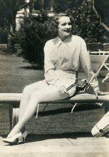 Marlene Dietrich 1938. Creator: Unknown