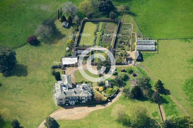 Marlesford Hall and gardens, Marlesford, Suffolk, 2023. Creator: Damian Grady.