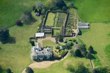 Marlesford Hall and gardens, Marlesford, Suffolk, 2023. Creator: Damian Grady