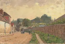 Marly-le-Roi, c. 1875. Creator: Alfred Sisley
