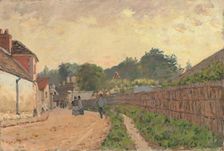 Marly-le-Roi, c. 1875. Creator: Alfred Sisley