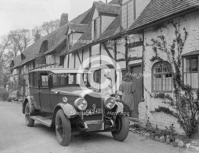 Marmon, Shottery, Warwickshire, c1920-c1939. Artist: Bill Brunell.