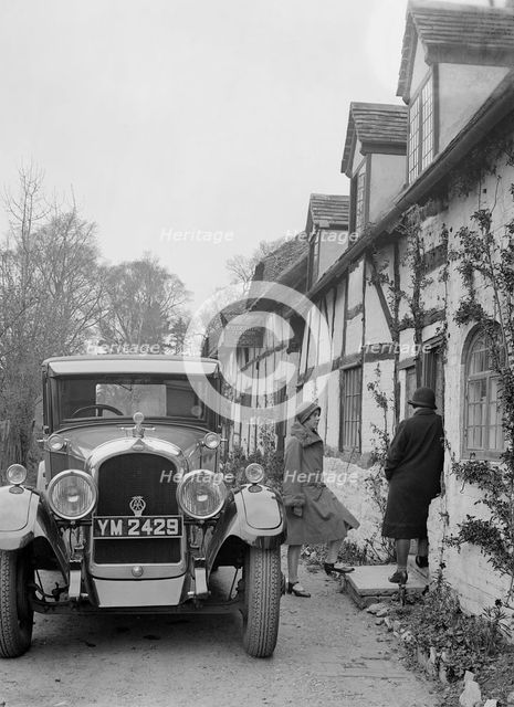 Marmon, Shottery, Warwickshire, c1920-c1939. Artist: Bill Brunell.