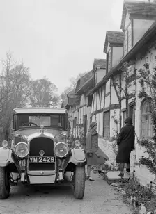 Marmon, Shottery, Warwickshire, c1920-c1939. Artist: Bill Brunell