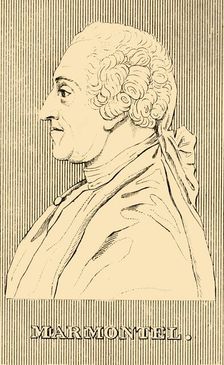 Marmontel (1723-1799), 1830. Creator: Unknown