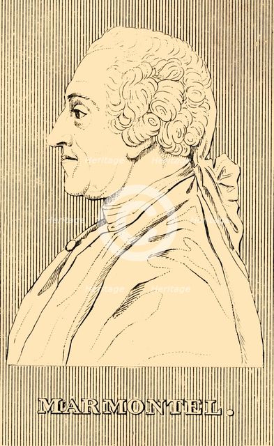 'Marmontel', (1723-1799), 1830. Creator: Unknown.