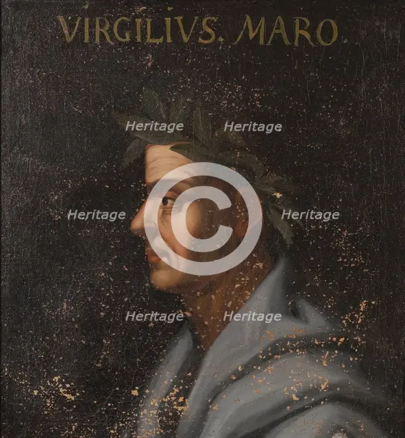 Maro Publius Vergelius, 70-19 BC, unknown date. Creator: Anon.