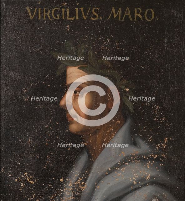 Maro Publius Vergelius, 70-19 BC, unknown date. Creator: Anon.