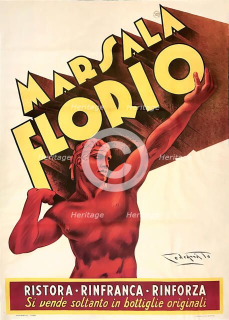 Marsala Florio , 1933. Creator: Codognato, Plinio (1878-1940).