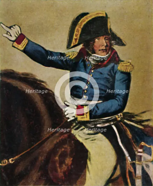 'Marschall Ney 1769-1815. - Gemälde von Isabey', 1934. Creator: Unknown.