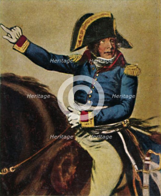 'Marschall Ney 1769-1815. - Gemälde von Isabey', 1934. Creator: Unknown.