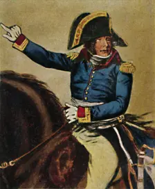 Marschall Ney 1769-1815. - Gemälde von Isabey 1934. Creator: Unknown