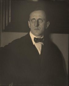 Marsden Hartley, 1911 or 1915. Creator: Alfred Stieglitz