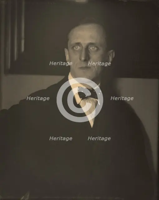 Marsden Hartley, 1911 or 1915. Creator: Alfred Stieglitz.