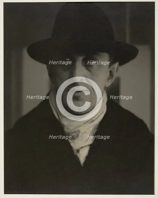 Marsden Hartley, 1916. Creator: Alfred Stieglitz.