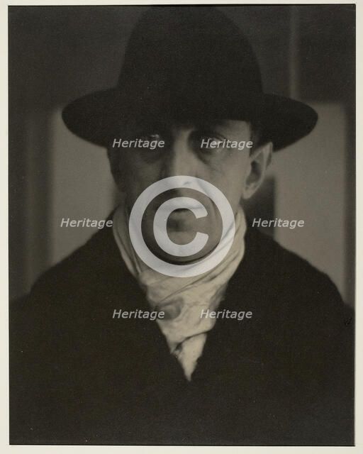 Marsden Hartley, 1916. Creator: Alfred Stieglitz.