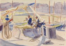 Marseille, 1909. Creator: Verner Thome