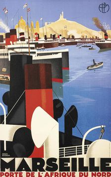 Marseille, c1930. Creator: Broders, Roger (1883-1953)