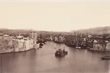 Marseille, ca. 1860. Creator: Edouard Baldus