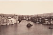 Marseille, ca. 1860. Creator: Edouard Baldus