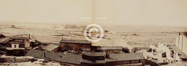 Marseille, ca. 1861. Creator: Edouard Baldus.