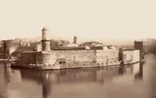 Marseille, ca. 1861. Creator: Edouard Baldus
