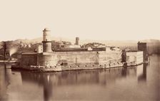 Marseille, ca. 1861. Creator: Edouard Baldus