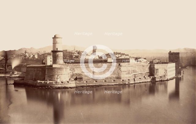 Marseille, ca. 1861. Creator: Edouard Baldus.