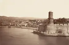 Marseille, ca. 1861. Creator: Edouard Baldus
