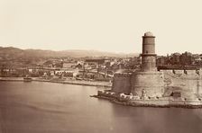 Marseille, ca. 1861. Creator: Edouard Baldus
