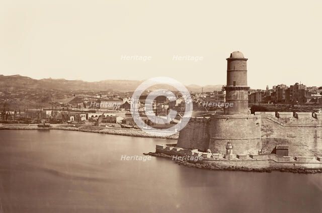 Marseille, ca. 1861. Creator: Edouard Baldus.