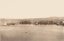 Marseille, ca. 1861. Creator: Edouard Baldus