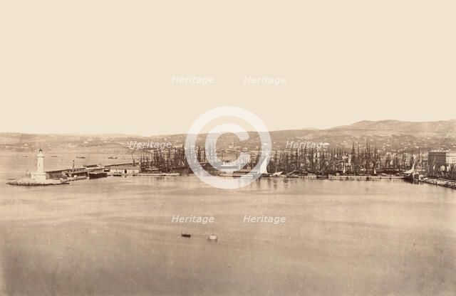 Marseille, ca. 1861. Creator: Edouard Baldus.