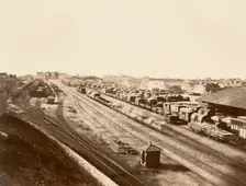 Marseille, late 1850s (?). Creator: Edouard Baldus