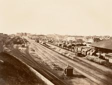 Marseille, late 1850s (?). Creator: Edouard Baldus
