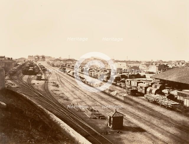 Marseille, late 1850s (?). Creator: Edouard Baldus.